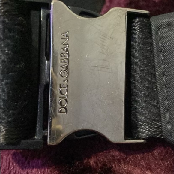 Dolce and Gabbana messenger bag, not a fanny pack - Picture 3 of 7